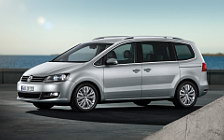 Cars wallpapers Volkswagen Sharan - 2010