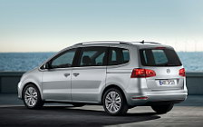 Cars wallpapers Volkswagen Sharan - 2010