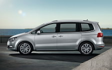 Cars wallpapers Volkswagen Sharan - 2010