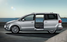 Cars wallpapers Volkswagen Sharan - 2010