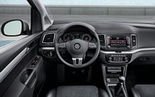 Cars wallpapers Volkswagen Sharan - 2010