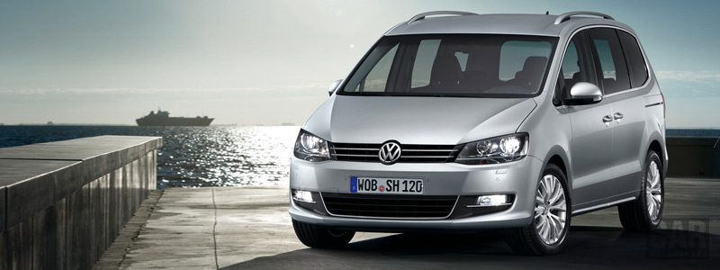 Cars wallpapers Volkswagen Sharan - 2010 - Car wallpapers