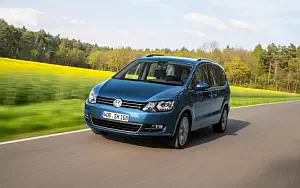 Cars wallpapers Volkswagen Sharan - 2015