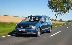 Cars wallpapers Volkswagen Sharan - 2015