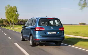 Cars wallpapers Volkswagen Sharan - 2015