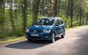 Cars wallpapers Volkswagen Sharan - 2015