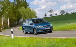 Cars wallpapers Volkswagen Sharan - 2015