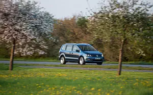 Cars wallpapers Volkswagen Sharan - 2015