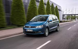 Cars wallpapers Volkswagen Sharan - 2015