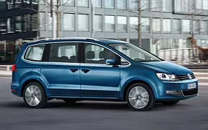 Cars wallpapers Volkswagen Sharan - 2015