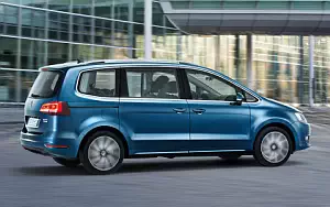 Cars wallpapers Volkswagen Sharan - 2015