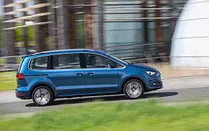 Cars wallpapers Volkswagen Sharan - 2015