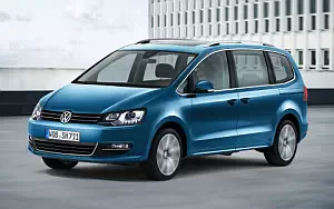 Cars wallpapers Volkswagen Sharan - 2015