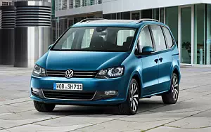 Cars wallpapers Volkswagen Sharan - 2015