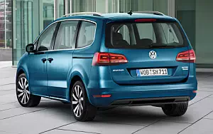 Cars wallpapers Volkswagen Sharan - 2015