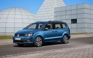 Cars wallpapers Volkswagen Sharan - 2015