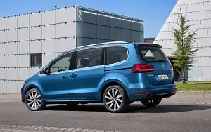 Cars wallpapers Volkswagen Sharan - 2015
