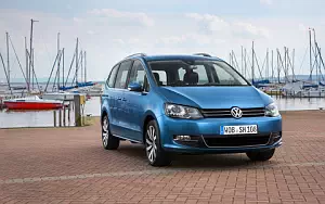 Cars wallpapers Volkswagen Sharan - 2015
