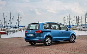 Cars wallpapers Volkswagen Sharan - 2015
