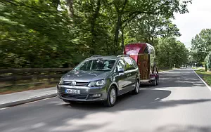 Cars wallpapers Volkswagen Sharan 4MOTION - 2016