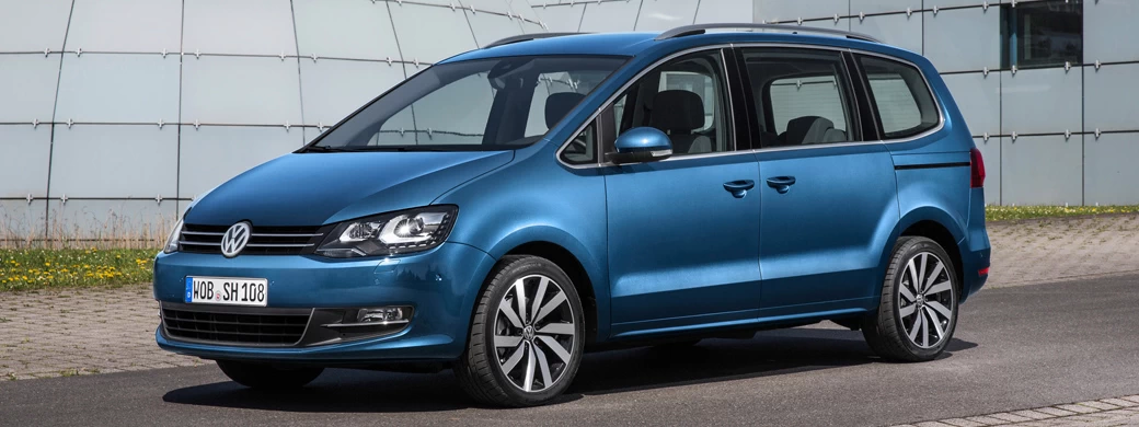 Cars wallpapers Volkswagen Sharan - 2015 - Car wallpapers