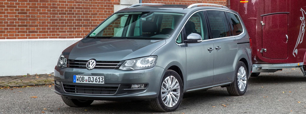 Cars wallpapers Volkswagen Sharan 4MOTION - 2016 - Car wallpapers