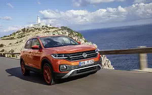 Cars wallpapers Volkswagen T-Cross - 2019