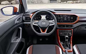 Cars wallpapers Volkswagen T-Cross - 2019