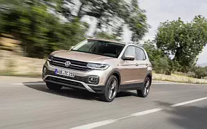 Cars wallpapers Volkswagen T-Cross - 2019