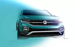 Cars wallpapers Volkswagen T-Cross - 2019