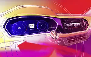 Cars wallpapers Volkswagen T-Cross - 2019