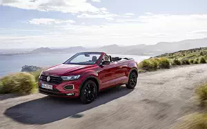 Cars wallpapers Volkswagen T-Roc Cabriolet R-Line (Kings Red) - 2020