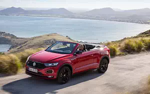 Cars wallpapers Volkswagen T-Roc Cabriolet R-Line (Kings Red) - 2020