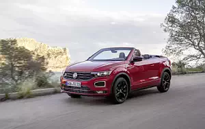 Cars wallpapers Volkswagen T-Roc Cabriolet R-Line (Kings Red) - 2020