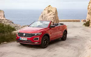 Cars wallpapers Volkswagen T-Roc Cabriolet R-Line (Kings Red) - 2020