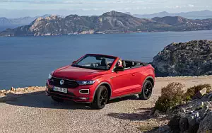 Cars wallpapers Volkswagen T-Roc Cabriolet R-Line (Kings Red) - 2020