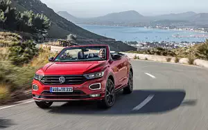 Cars wallpapers Volkswagen T-Roc Cabriolet R-Line (Kings Red) - 2020