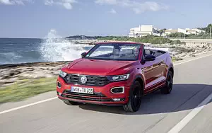 Cars wallpapers Volkswagen T-Roc Cabriolet R-Line (Kings Red) - 2020