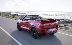 Cars wallpapers Volkswagen T-Roc Cabriolet R-Line (Kings Red) - 2020