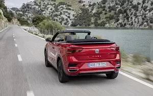 Cars wallpapers Volkswagen T-Roc Cabriolet R-Line (Kings Red) - 2020