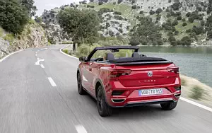 Cars wallpapers Volkswagen T-Roc Cabriolet R-Line (Kings Red) - 2020