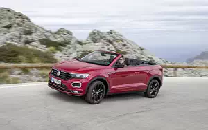 Cars wallpapers Volkswagen T-Roc Cabriolet R-Line (Kings Red) - 2020