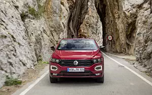Cars wallpapers Volkswagen T-Roc Cabriolet R-Line (Kings Red) - 2020