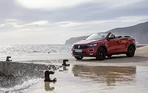 Cars wallpapers Volkswagen T-Roc Cabriolet R-Line (Kings Red) - 2020