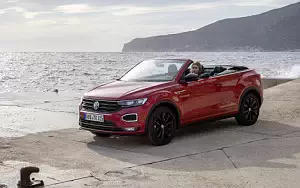 Cars wallpapers Volkswagen T-Roc Cabriolet R-Line (Kings Red) - 2020