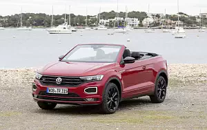 Cars wallpapers Volkswagen T-Roc Cabriolet R-Line (Kings Red) - 2020