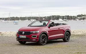 Cars wallpapers Volkswagen T-Roc Cabriolet R-Line (Kings Red) - 2020