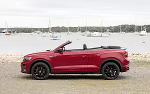 Cars wallpapers Volkswagen T-Roc Cabriolet R-Line (Kings Red) - 2020