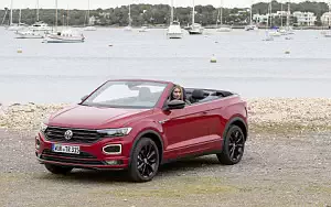 Cars wallpapers Volkswagen T-Roc Cabriolet R-Line (Kings Red) - 2020