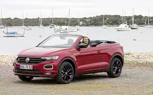 Cars wallpapers Volkswagen T-Roc Cabriolet R-Line (Kings Red) - 2020